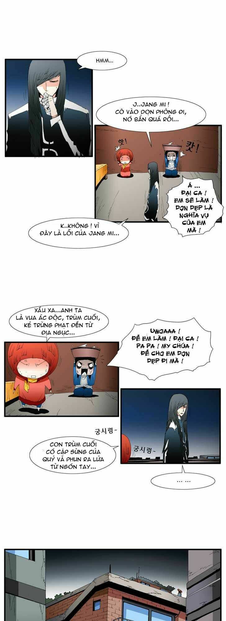 Siêu năng: Chapter 69