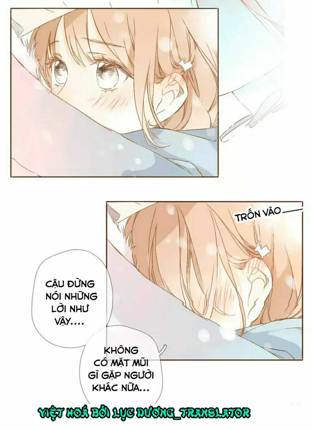 Tình Yêu Là Màu Hoa Anh Thảo: Chapter 29.2