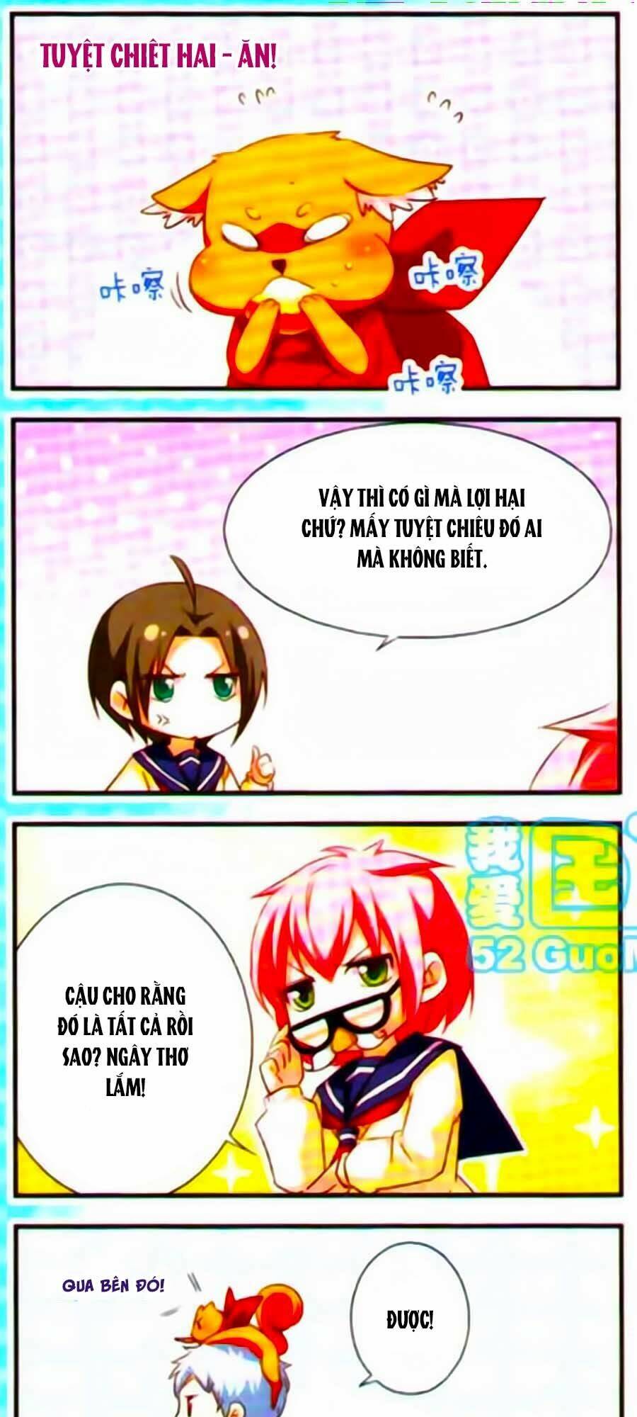 Manh Tam Quốc: Chapter 90