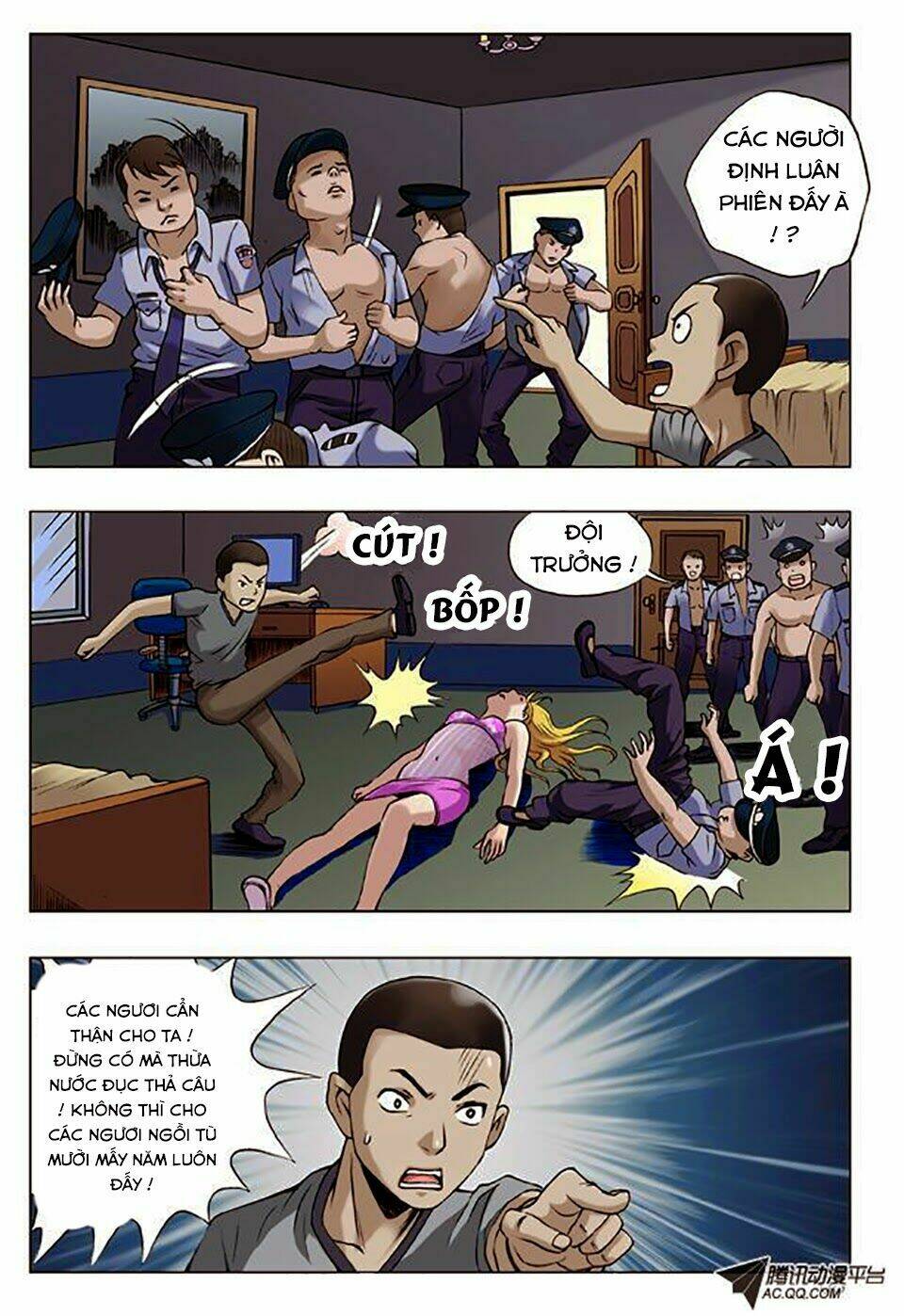 Trung Quốc Kinh Ngạc Tiên Sinh: Chapter 12