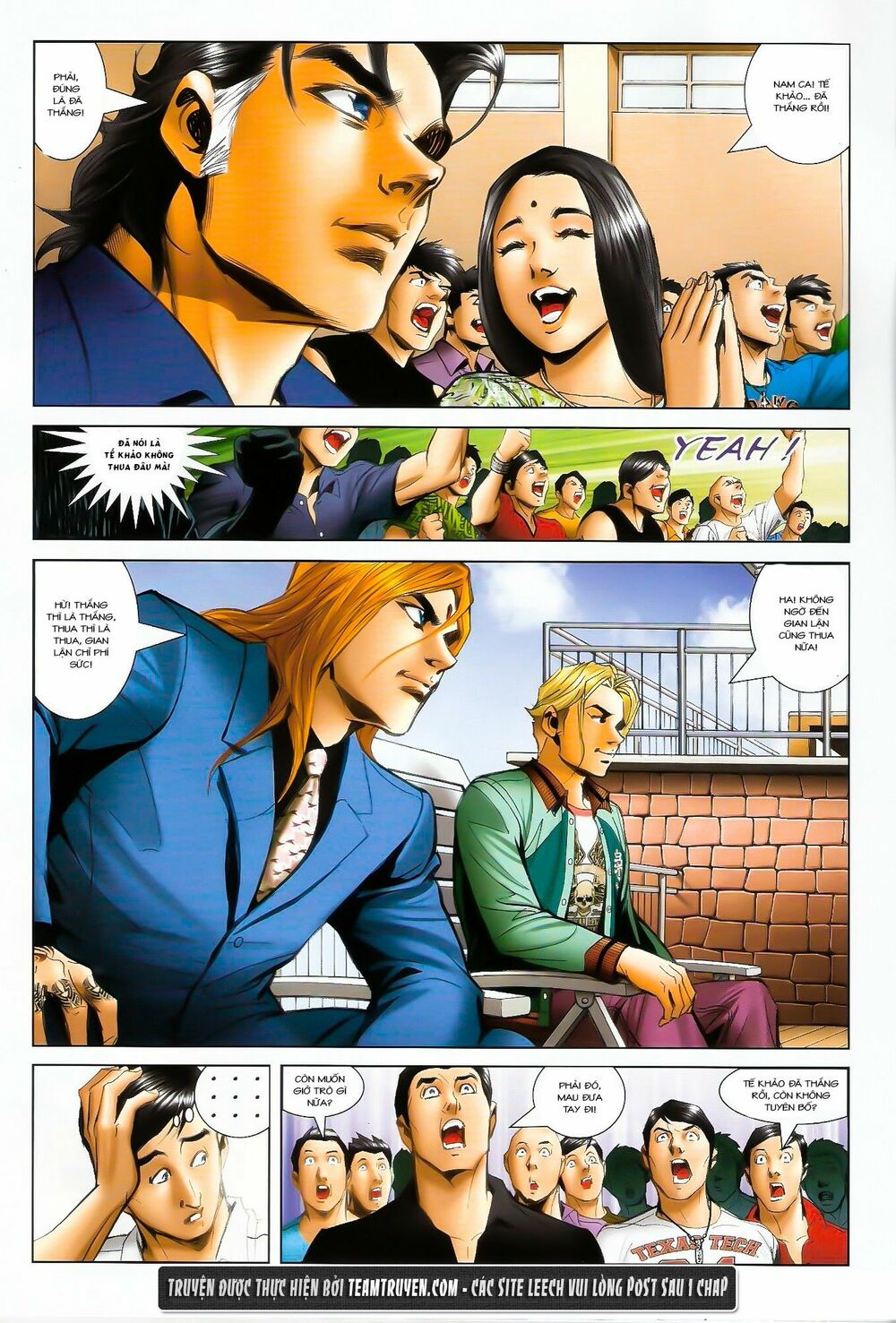 Người Trong Giang Hồ: Chapter 1417: Hỏa Thiêu Bích Lâm