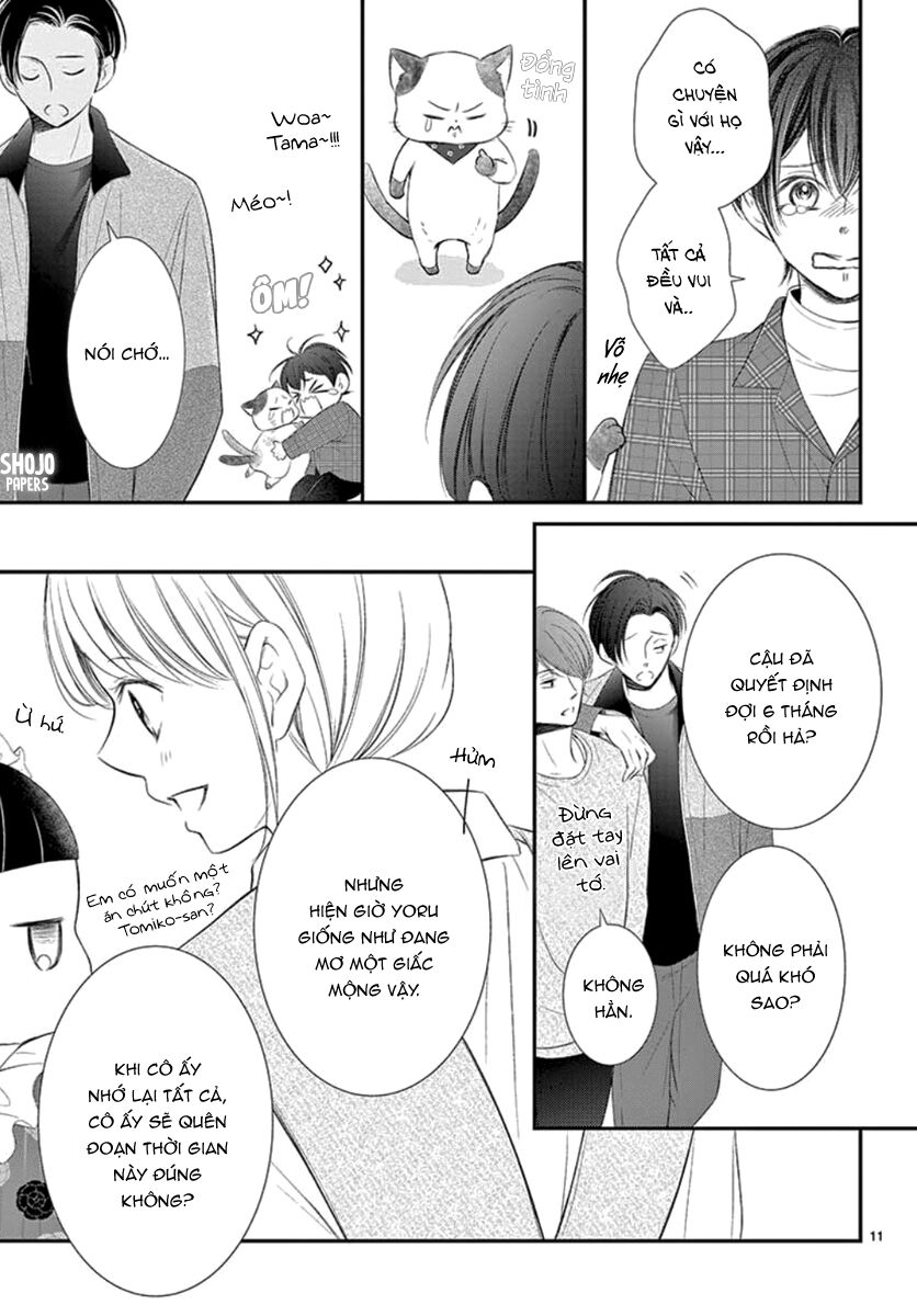 Yoru No Yomeiri: Chapter 19