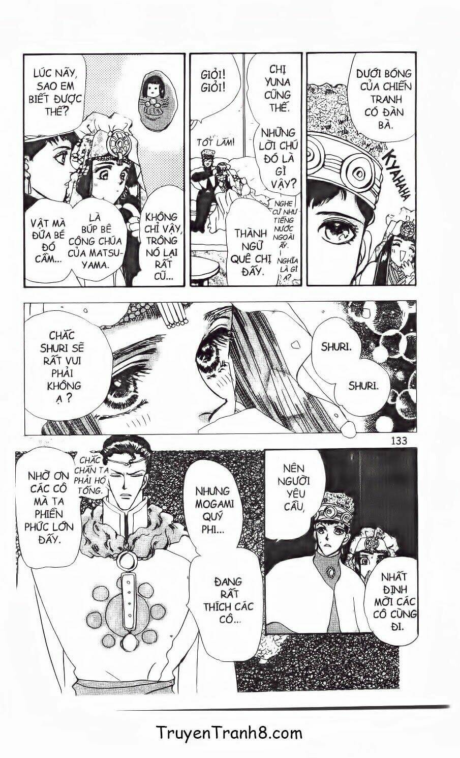 Đứa Con Số Phận: Chapter 68.2