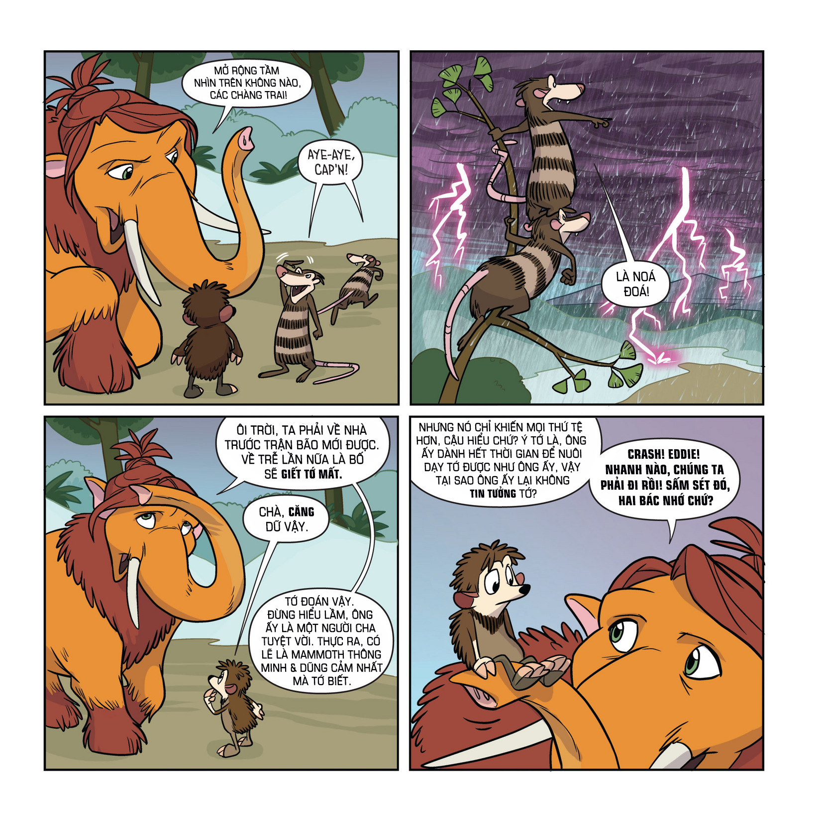 Ice Age Mini Graphic Novels: Chapter 1