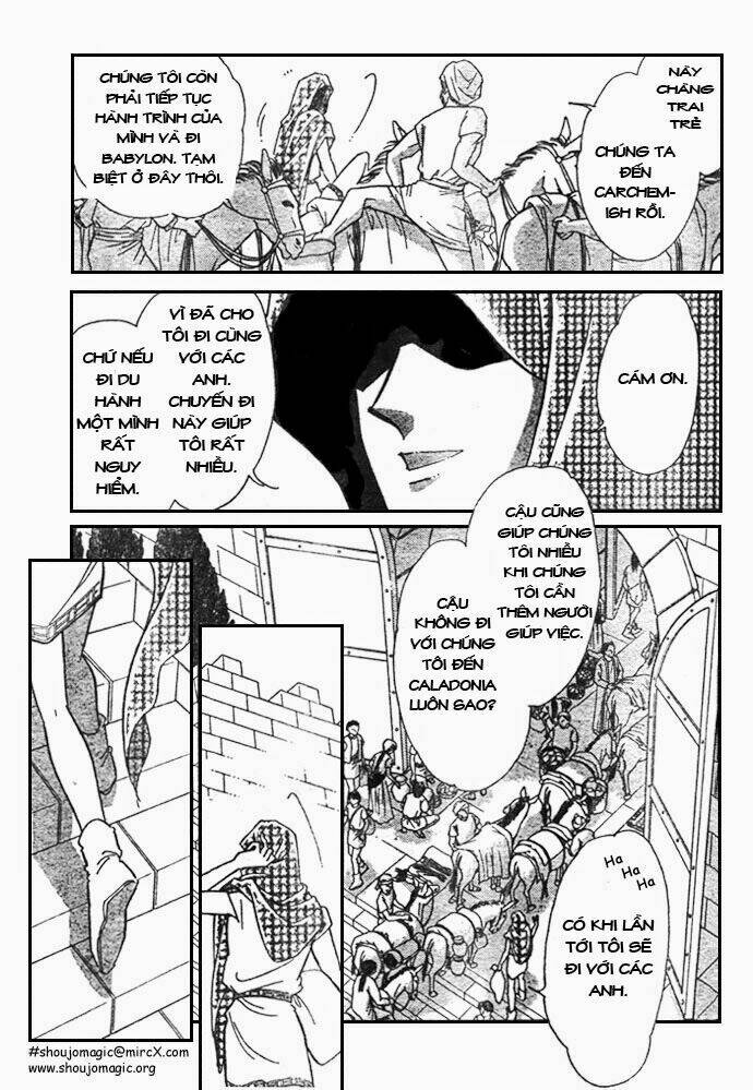 Orontes Renka (Anatolia Story side story): Chapter 1