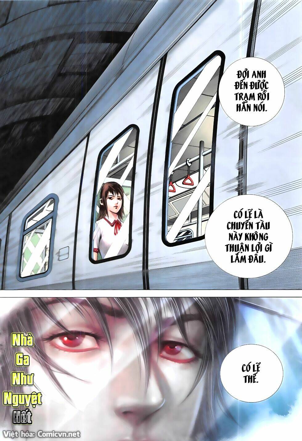 Nhà Ga Như Nguyệt: Chapter 3
