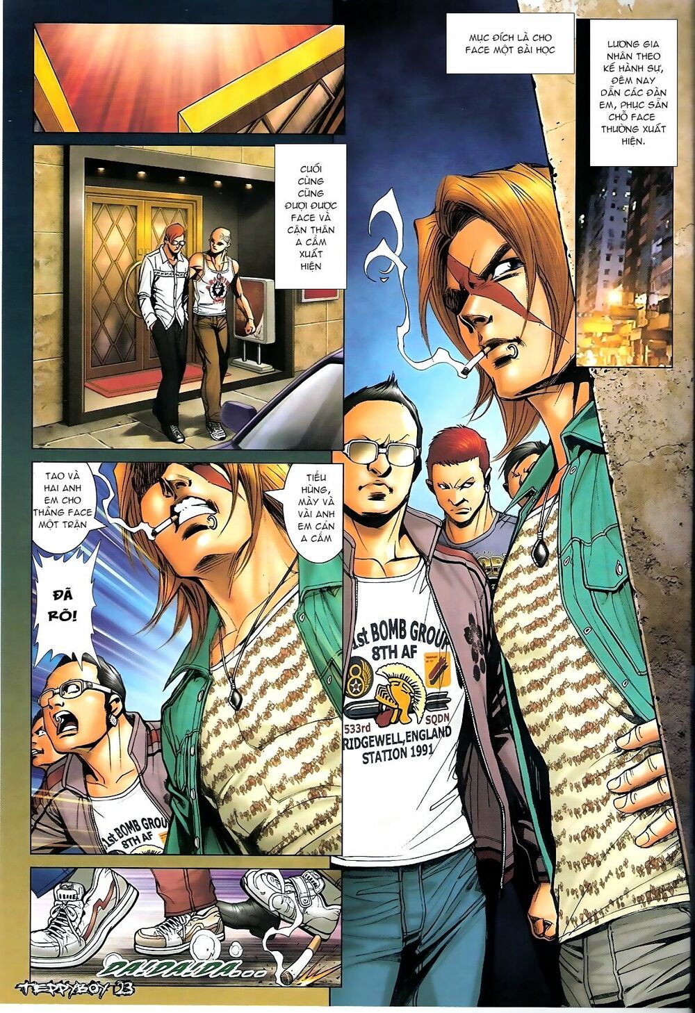 Người Trong Giang Hồ: Chapter 1334: Cao nhân tái hiện 2