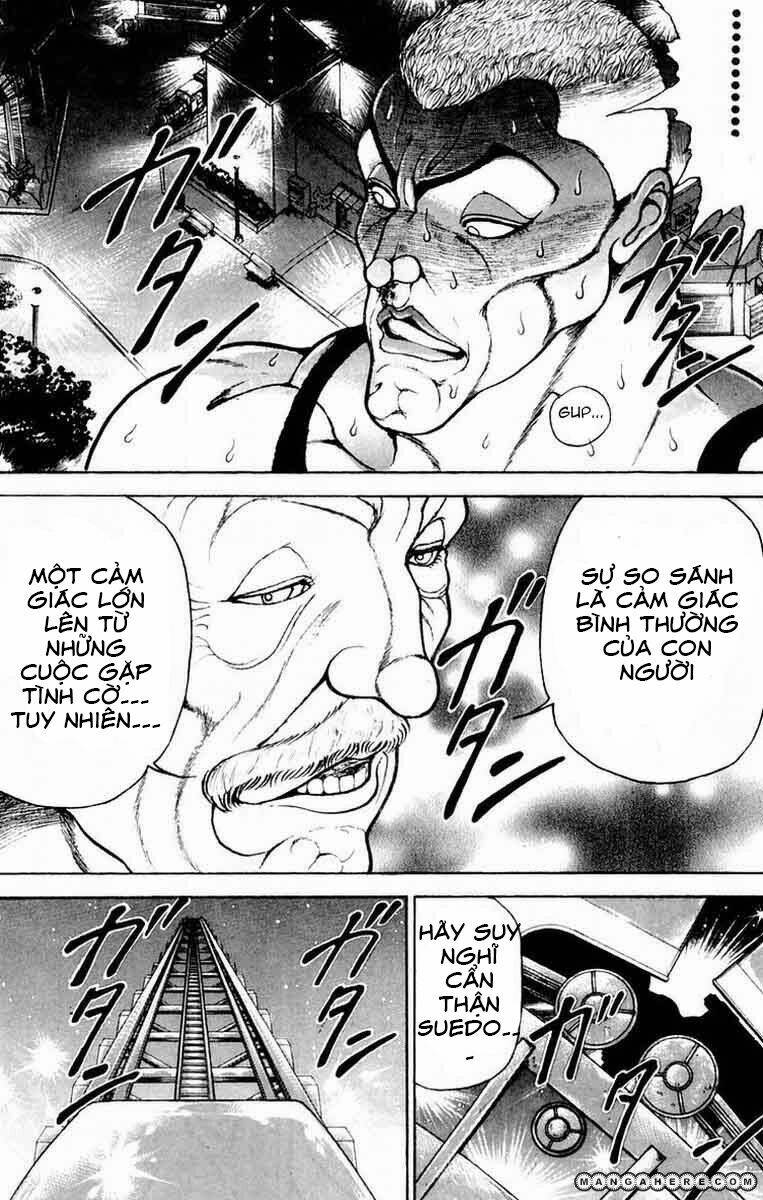 New Grappler Baki: Chapter 66