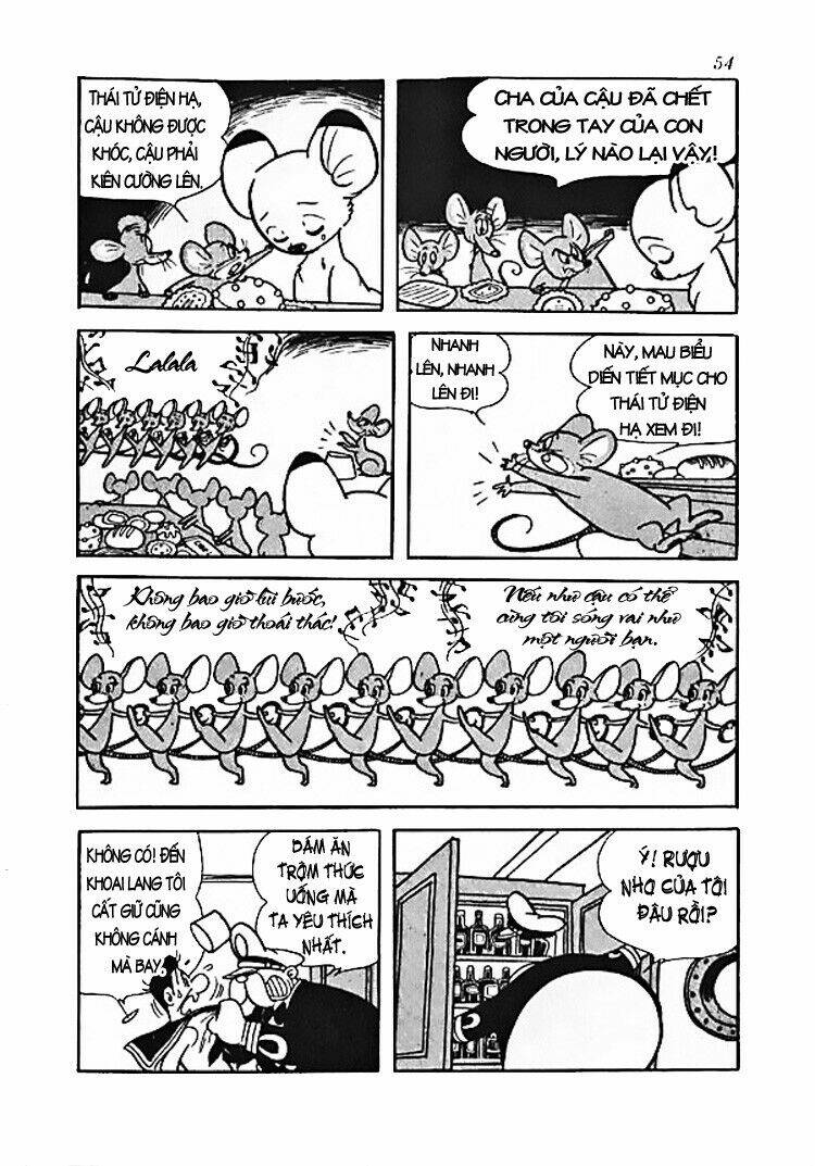 Vua Sư Tử: Chapter 1