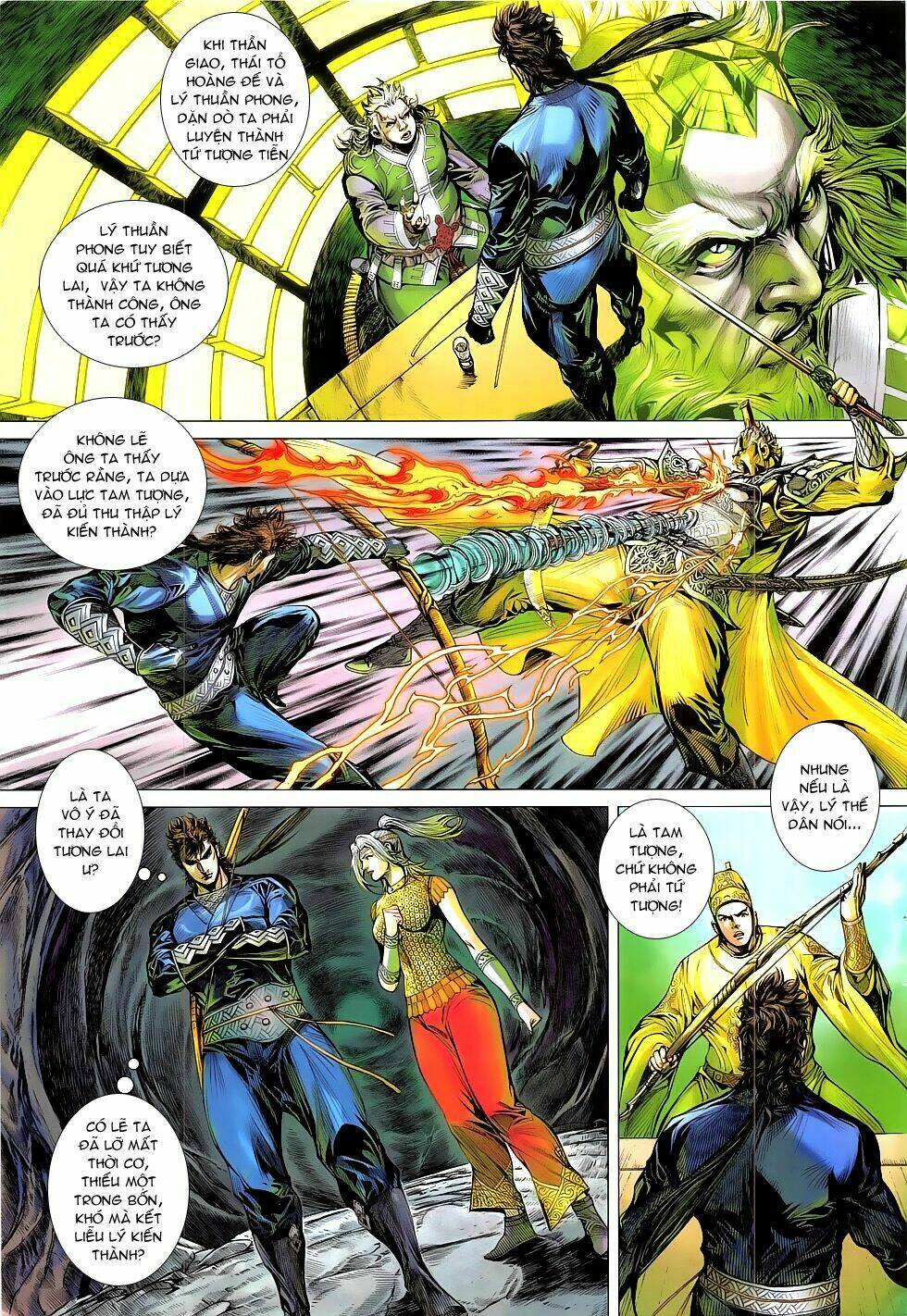 Thiết Tướng Tung Hoành: Chapter 173