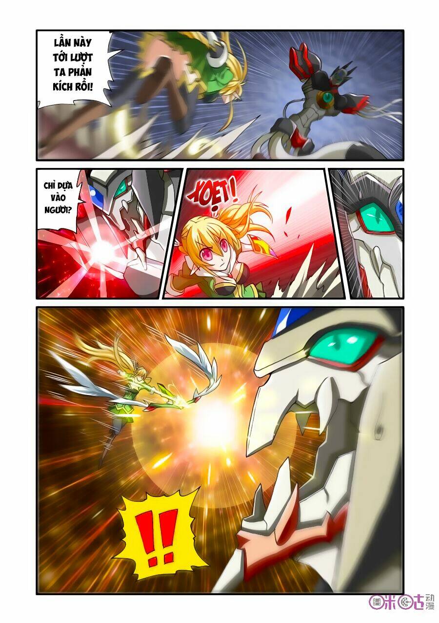 Tấn Công Nào! Ma Vương!: Chapter 32