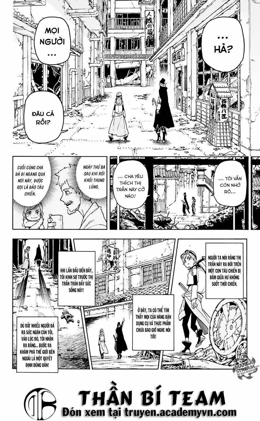 Hana Samurai No Sahara: Chapter 2