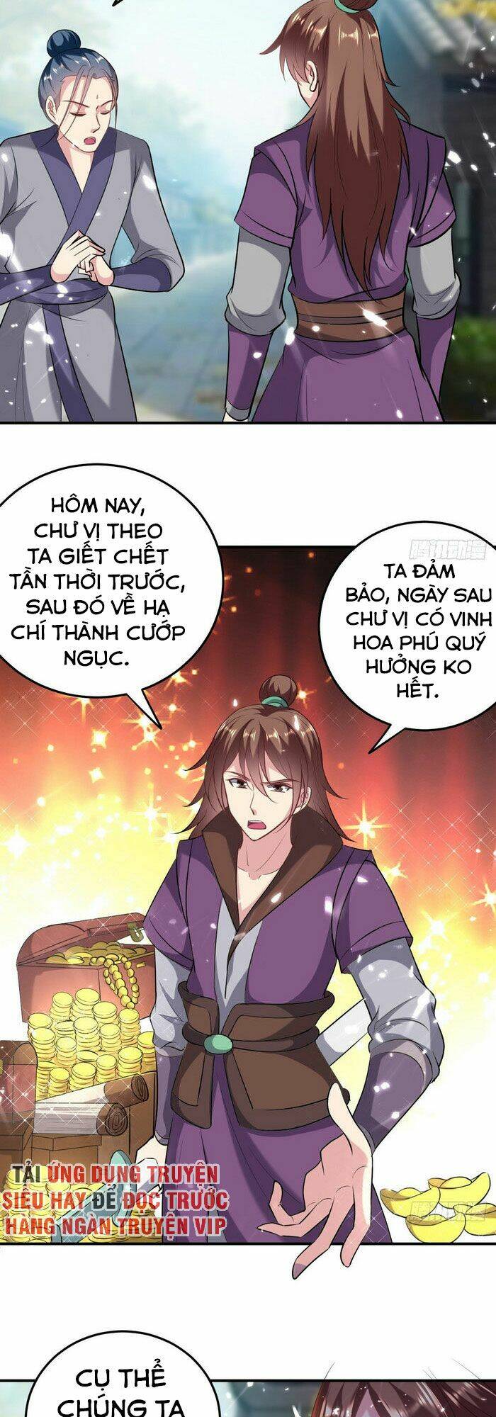 Dị Giới Siêu Cấp Ở Rể: Chapter 64