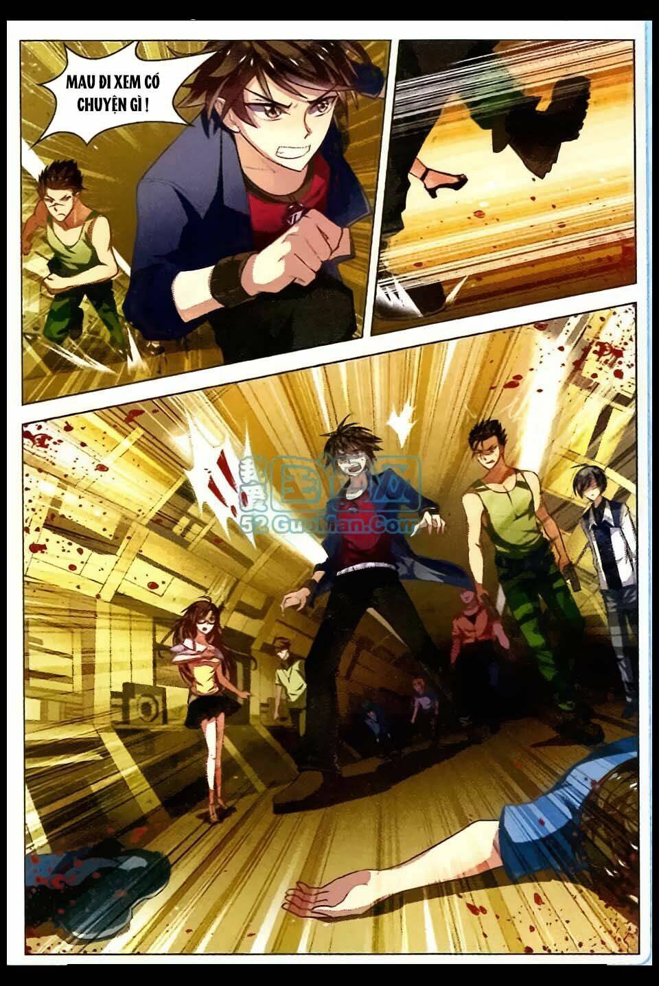 Vô Hạn Khủng Bố: Chapter 6