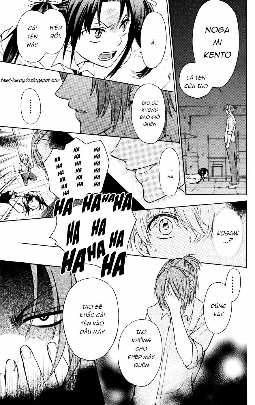 Thầy Giáo Của Tôi: Chapter 77