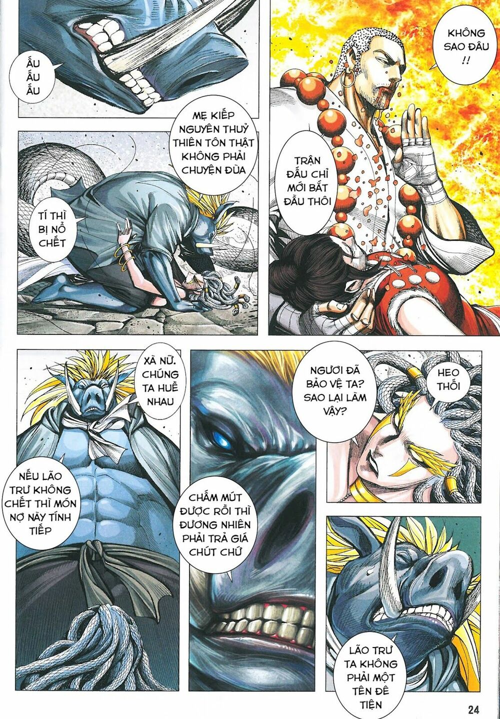 Tây Du: Chapter 171
