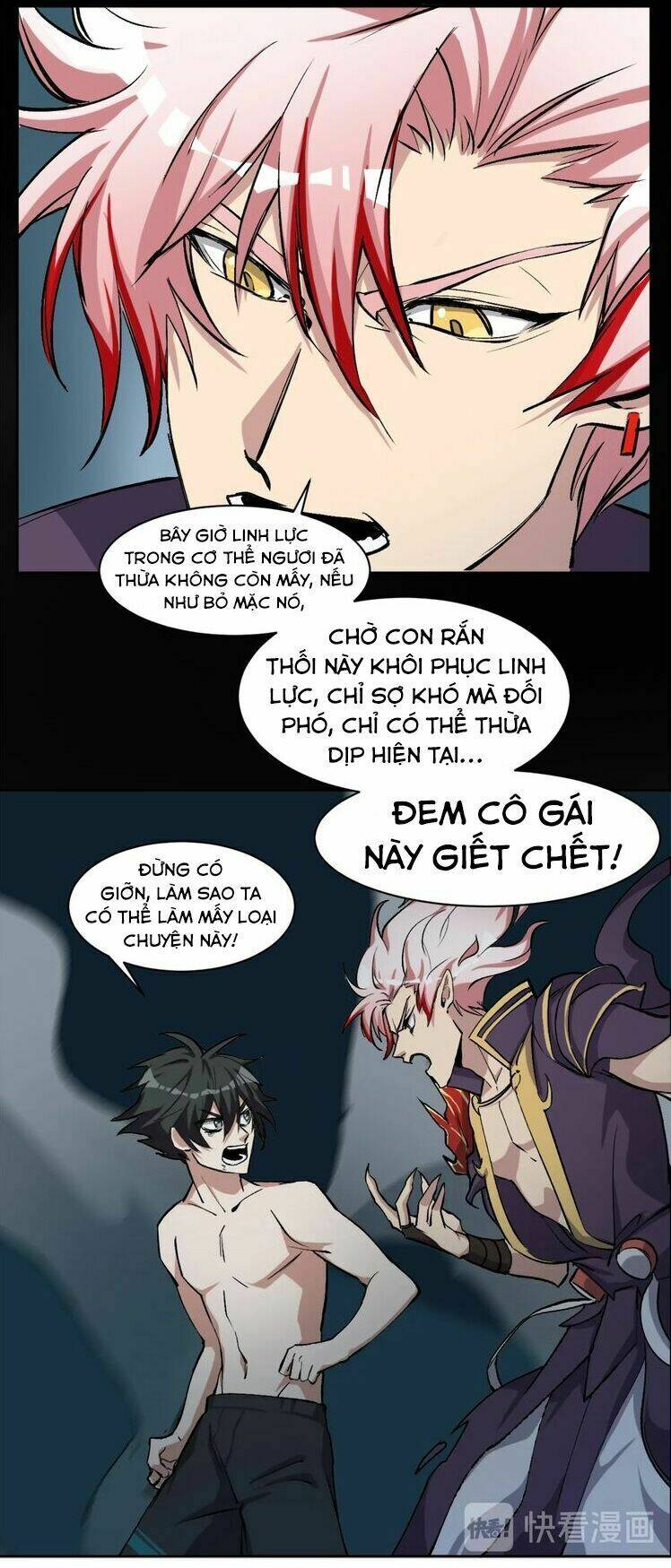 Thần Lai Yêu Vãng: Chapter 17