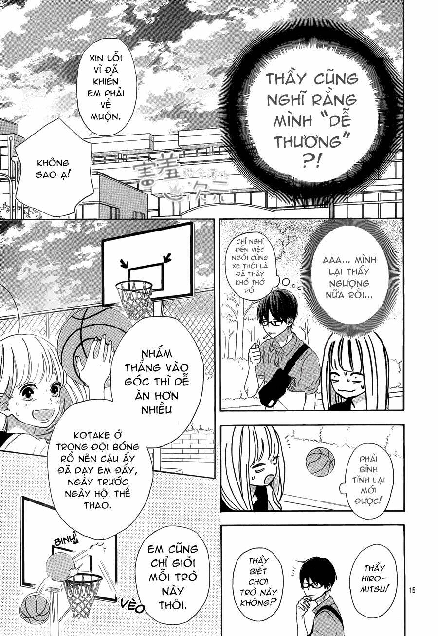 Sensei Kunshu: Chapter 3