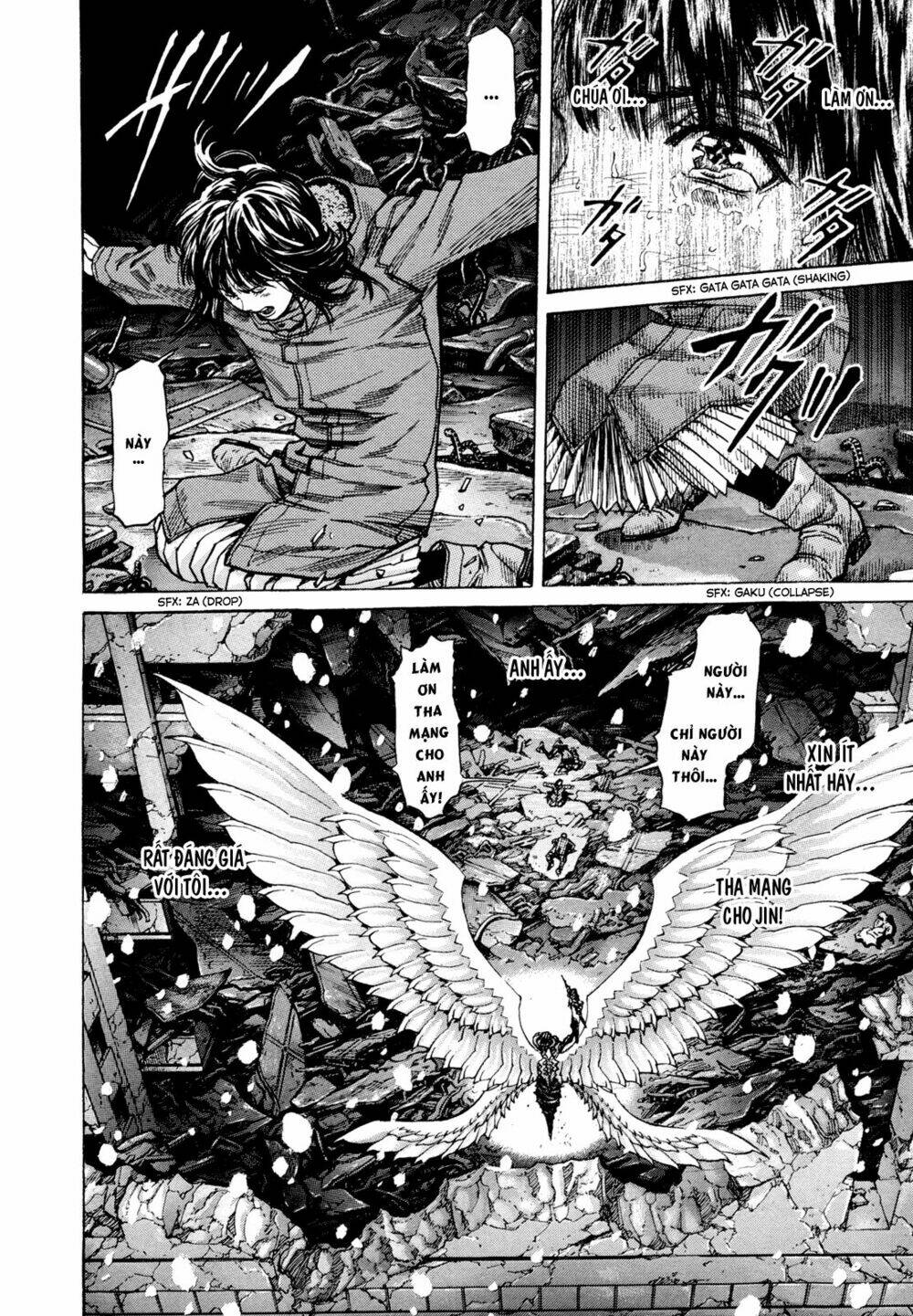 Zetman: Chapter 193