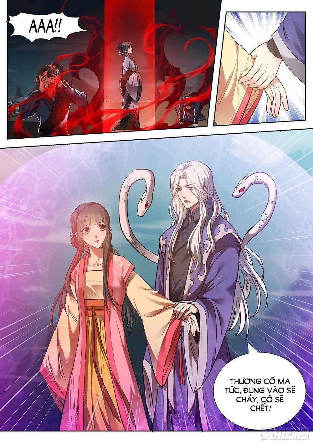 Luôn Có Yêu Quái: Chapter 354