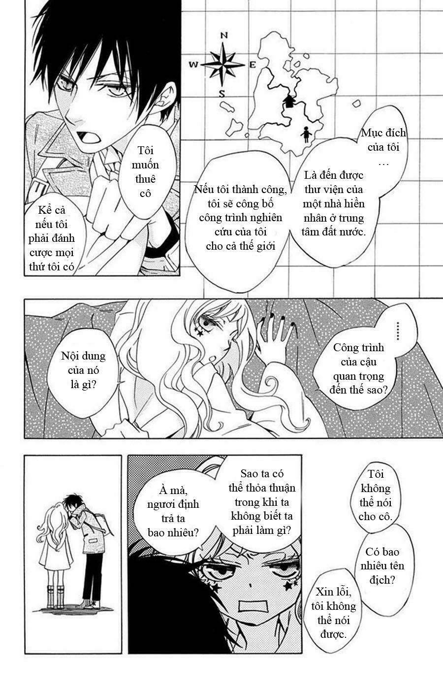 Sekai De Ichiban Warui Majo: Chapter 1