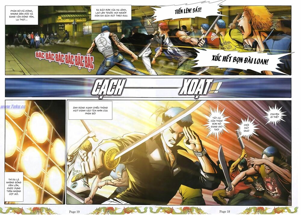Người Trong Giang Hồ: Chapter 786