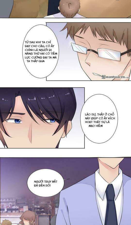 Bạn Trai Dị Năng Của Tôi: Chapter 2