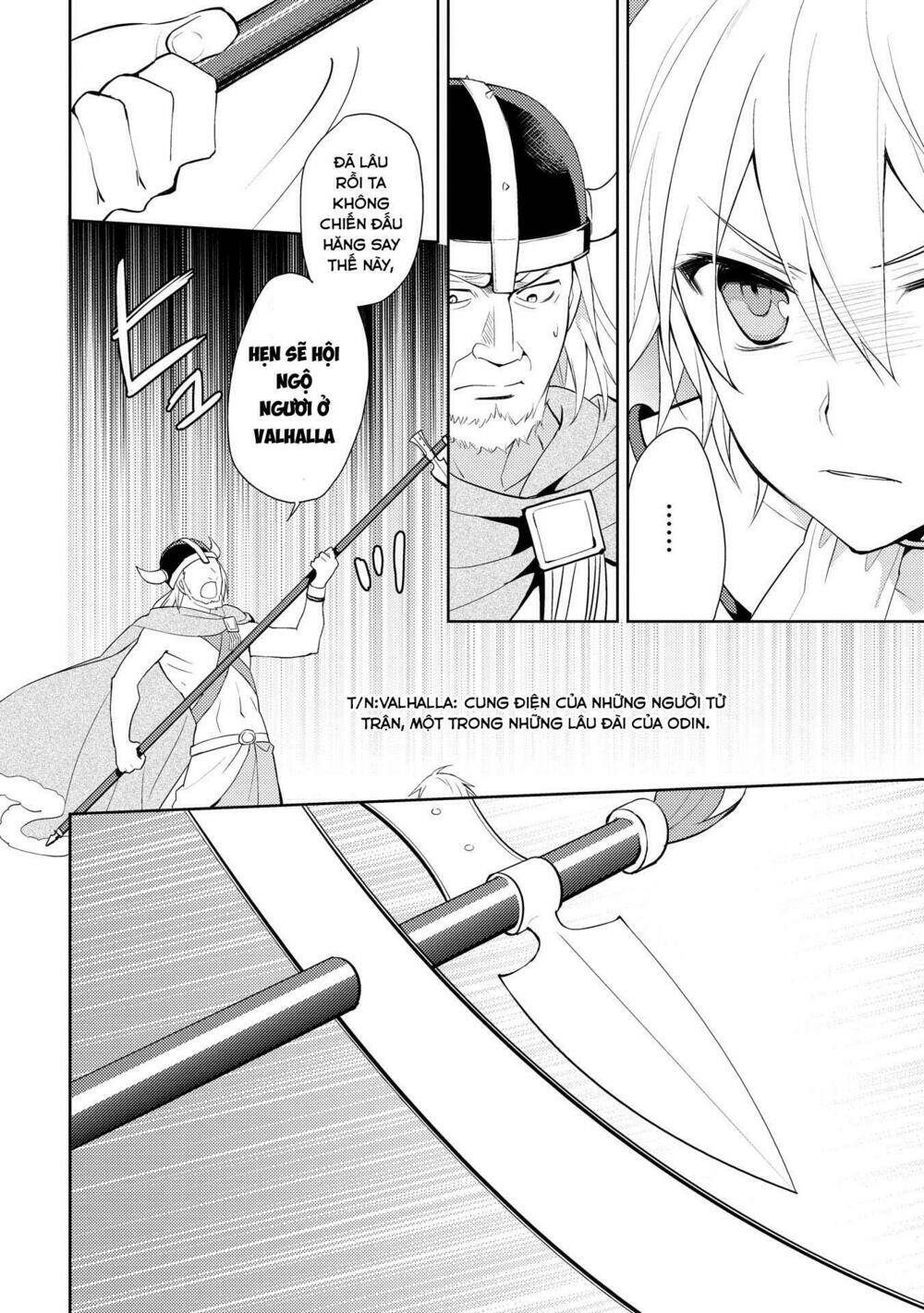 Hyakuren No Haou To Seiyaku No Ikusa Otome: Chapter 6