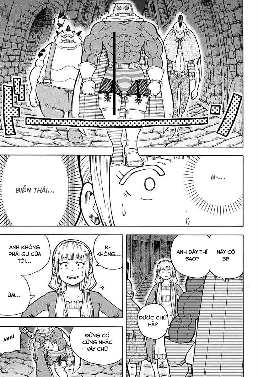 Anh Hùng Lấy Vợ: Chapter 2.2