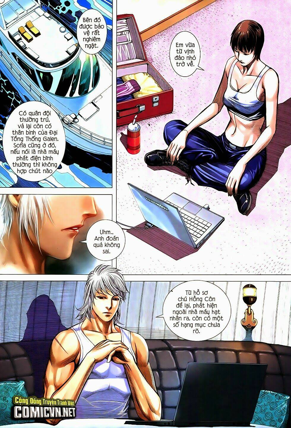 Đại Quân Phiệt: Chapter 43