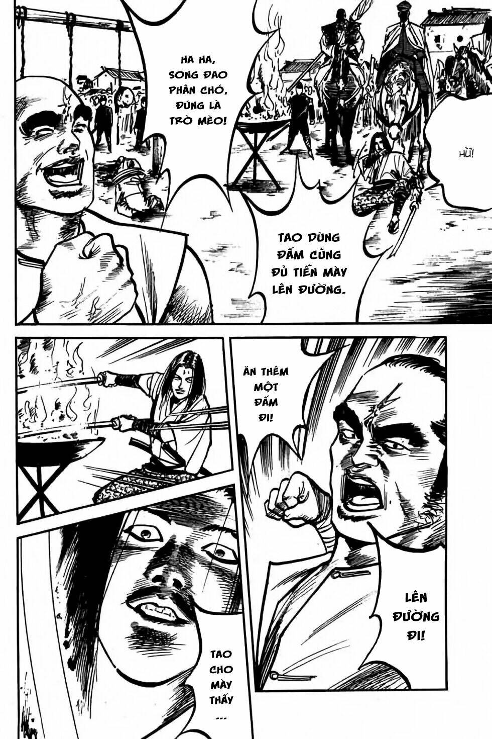 Hiệp Vương Liêu Thiêm Đinh: Chapter 10