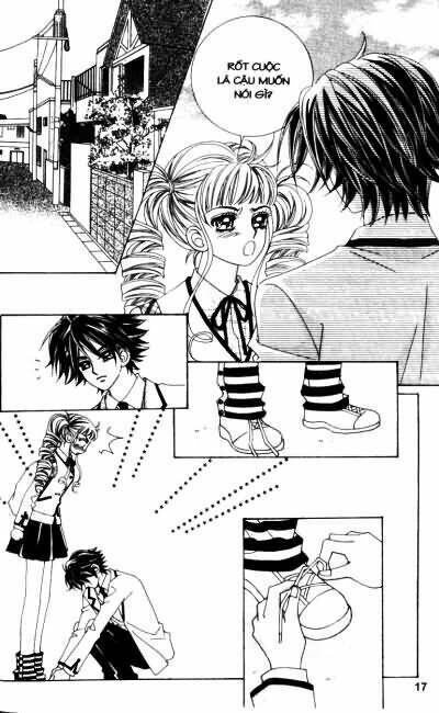 Cấm Hôn: Chapter 33