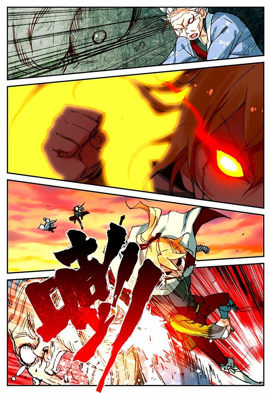 Già Thiên: Chapter 51