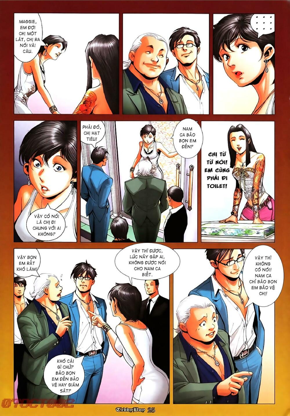 Người Trong Giang Hồ: Chapter 1011: Tô A Tế (Hạt Tiêu)