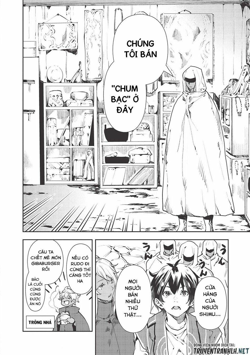 Isekai Ryouridou: Chapter 28