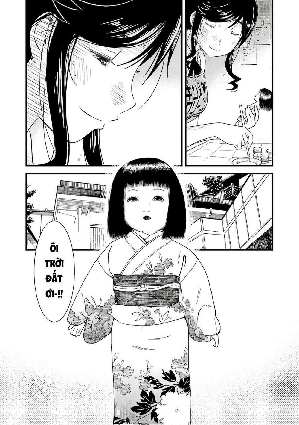 Kirei ni Shitemoraemasuka: Chapter 12