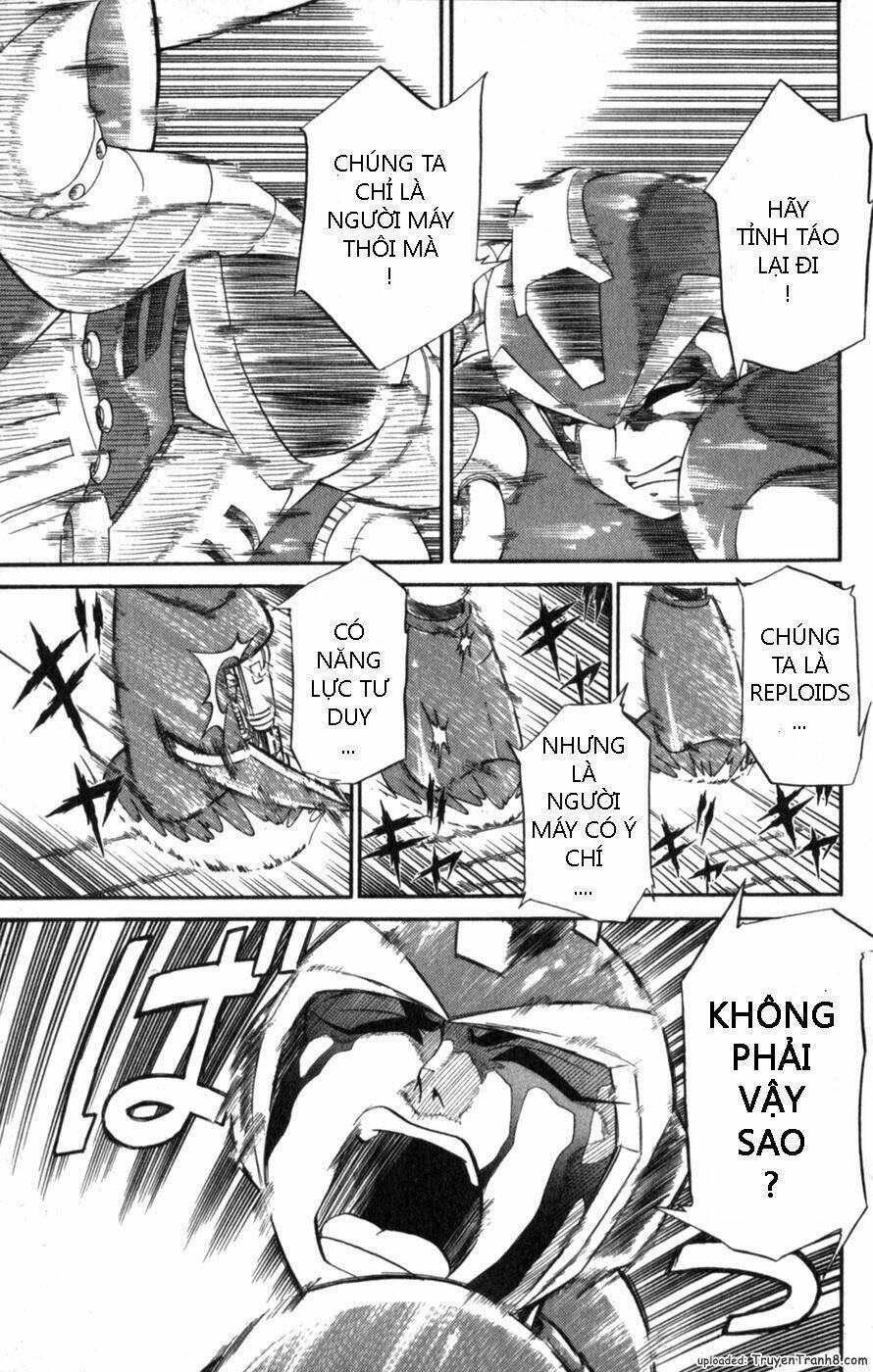 Chiến Binh Thế Giới Ảo X3+: Chapter 2