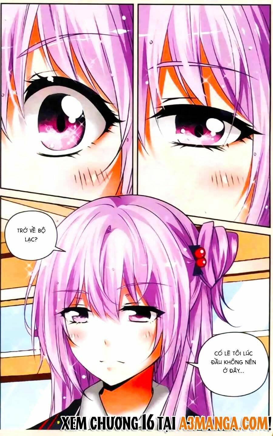 Học Viên Bộ Lạc: Chapter 15