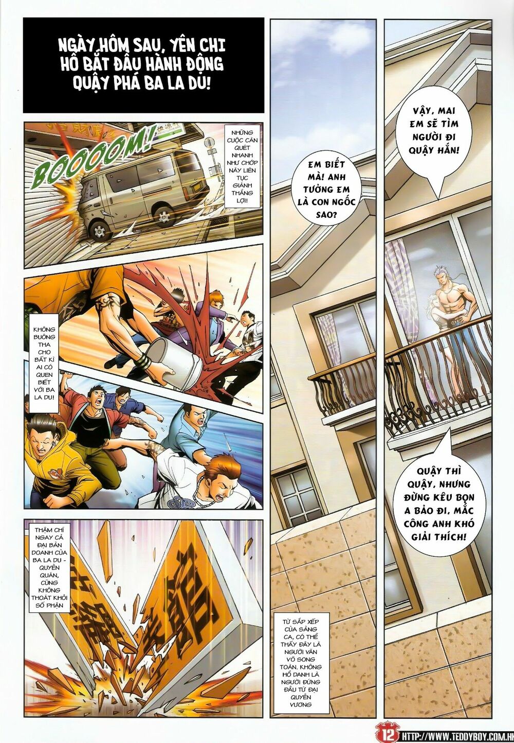 Người Trong Giang Hồ: Chapter 1451: Chung Nhu Nhất Kiến