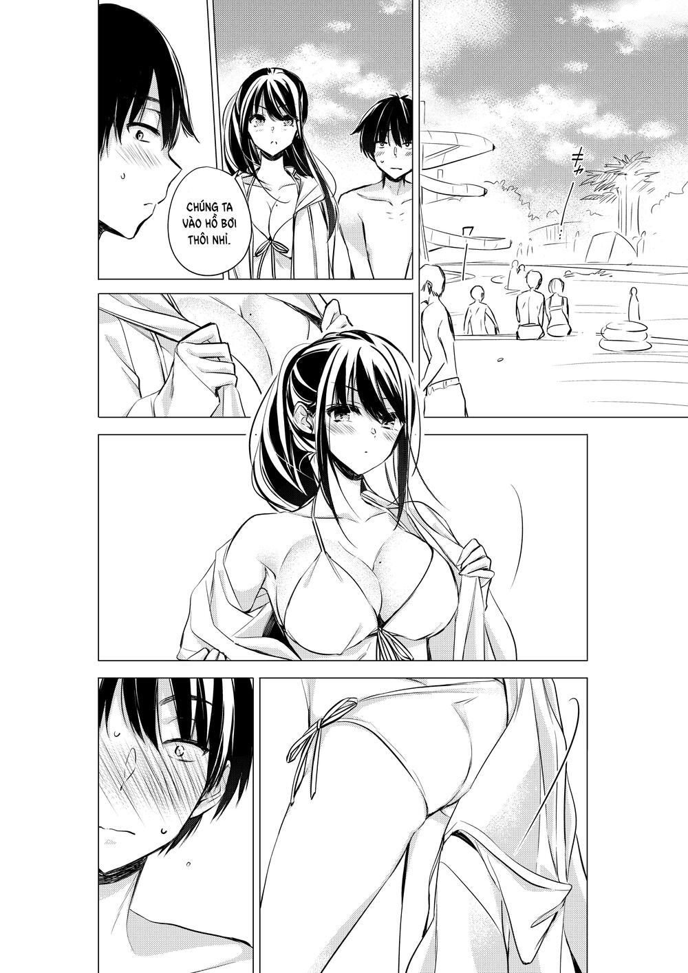 Gotou-San Wa Furimukasetai!: Chapter 17