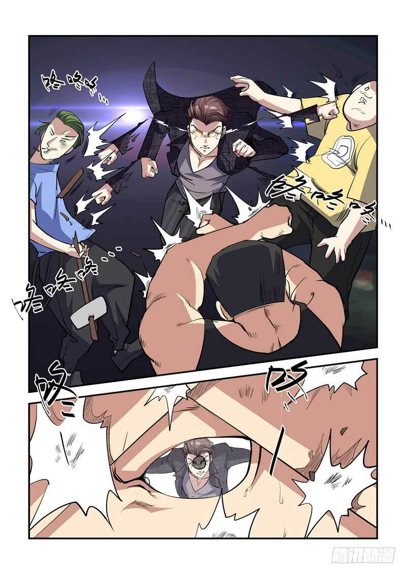Siêu Cấp Hoàng Kim Nhãn: Chapter 8