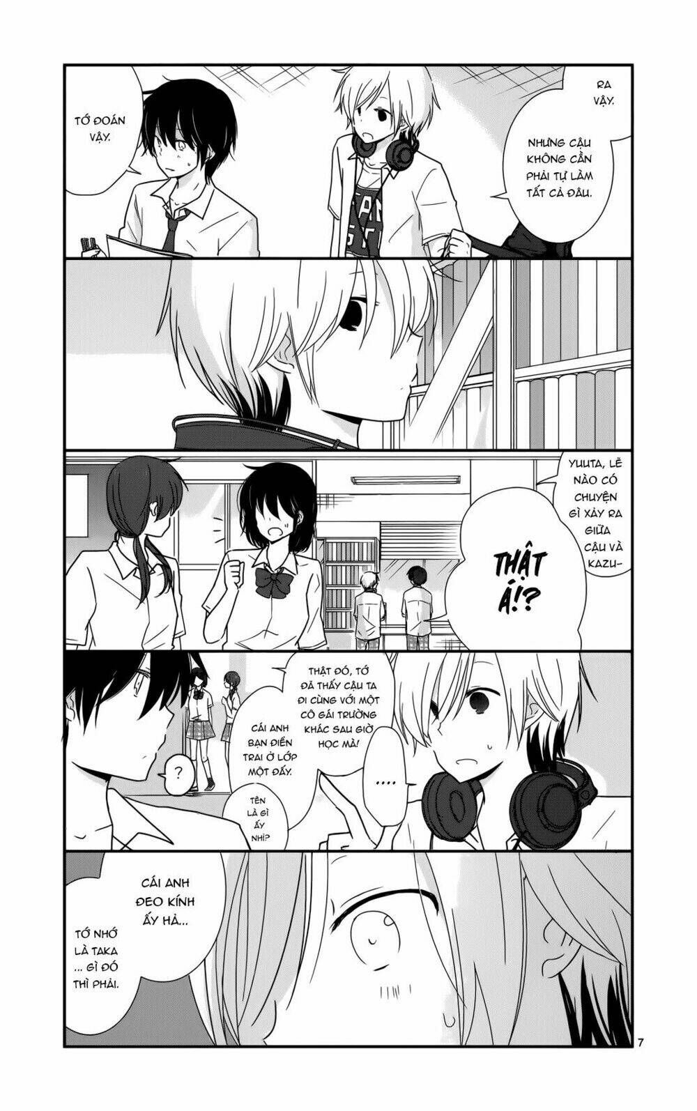 Shishunki Bitter Change: Chapter 26