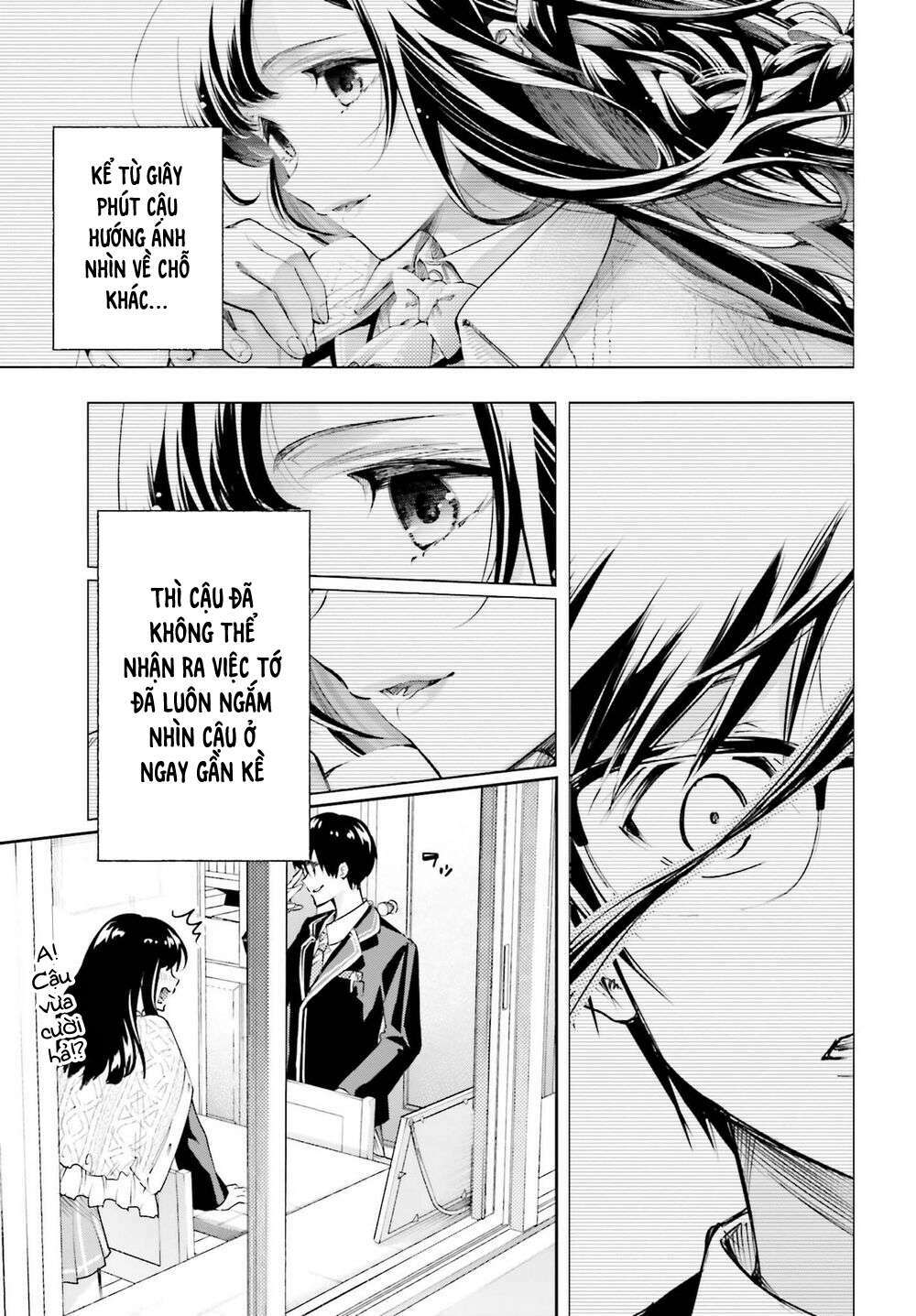 Tớ Sẽ Giải Đáp Bí Ẩn Của Cậu: Chapter 2.2