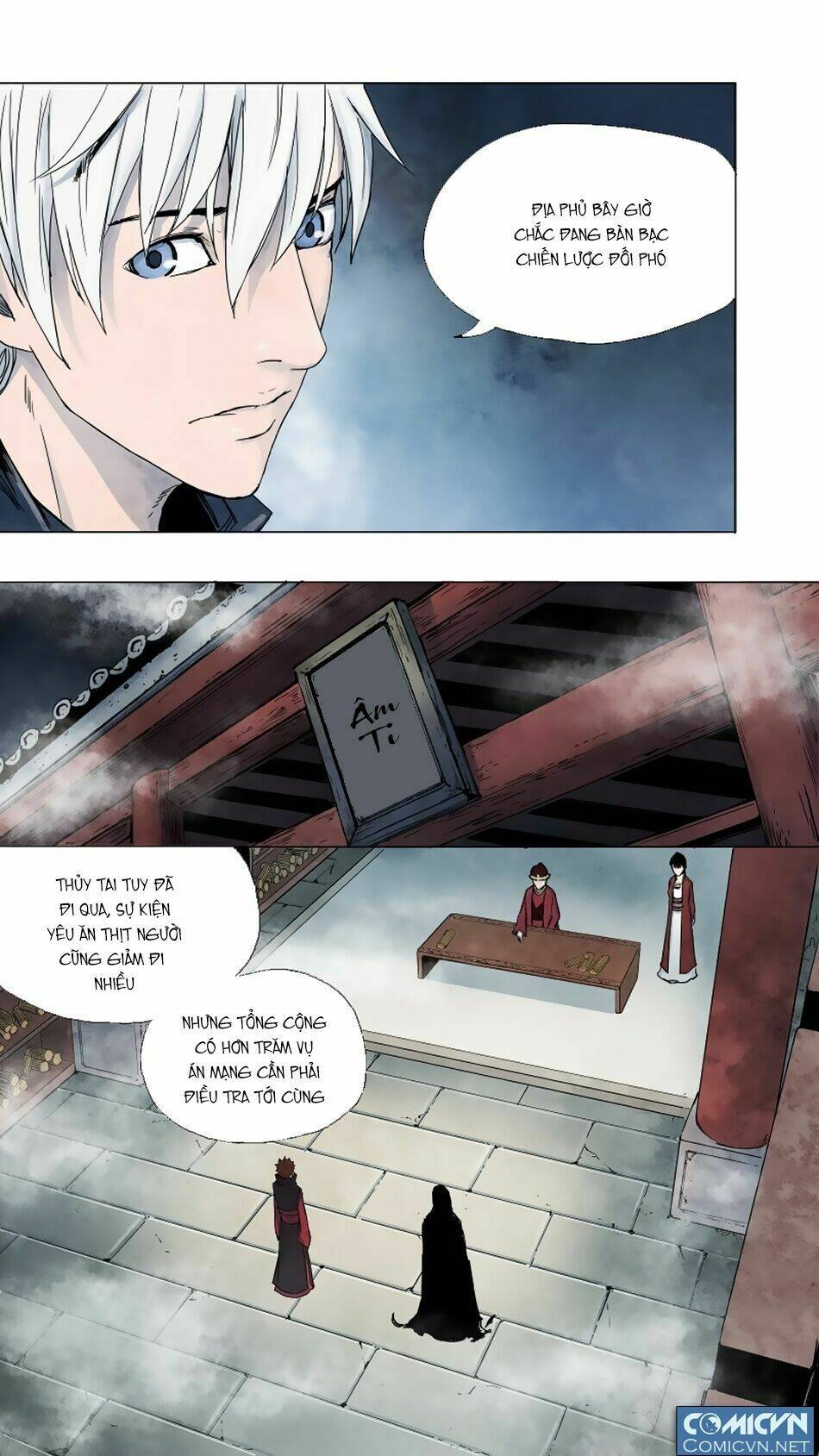 Quỷ Sai: Chapter 40