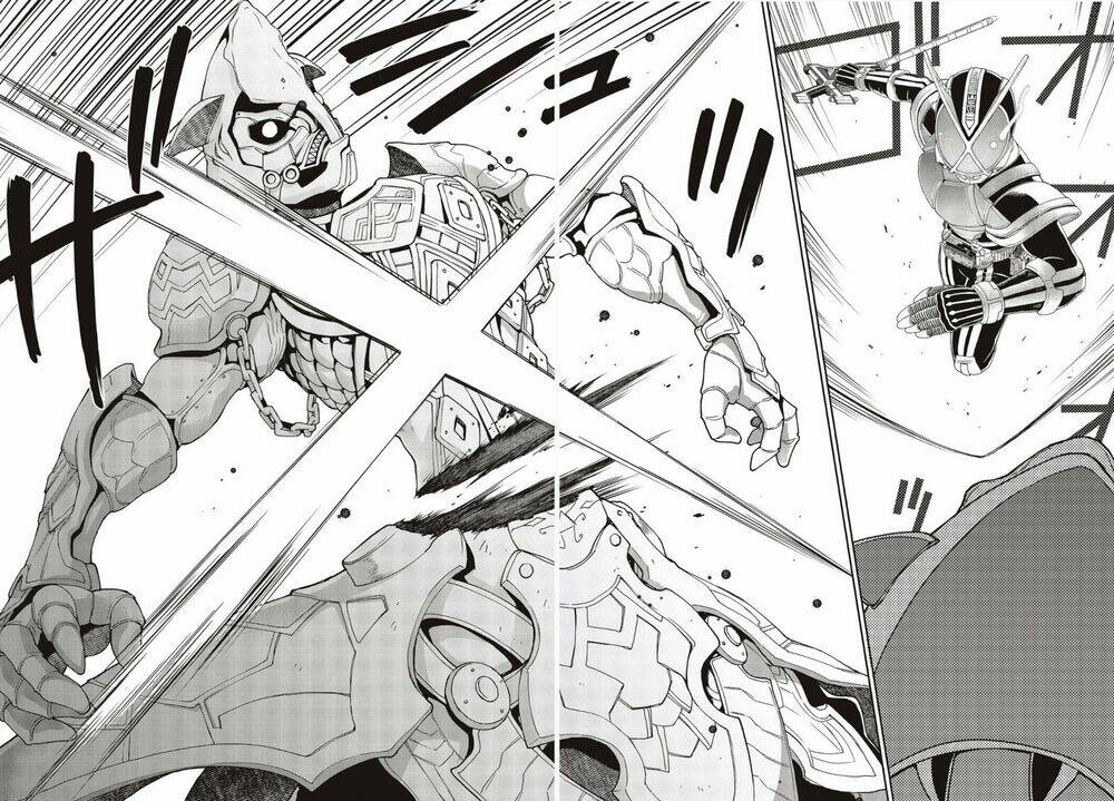 Kamen Rider 913 - Kaixa: Chapter 1.3