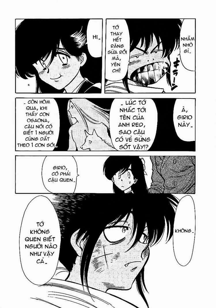Red Living On The Edge: Chapter 70