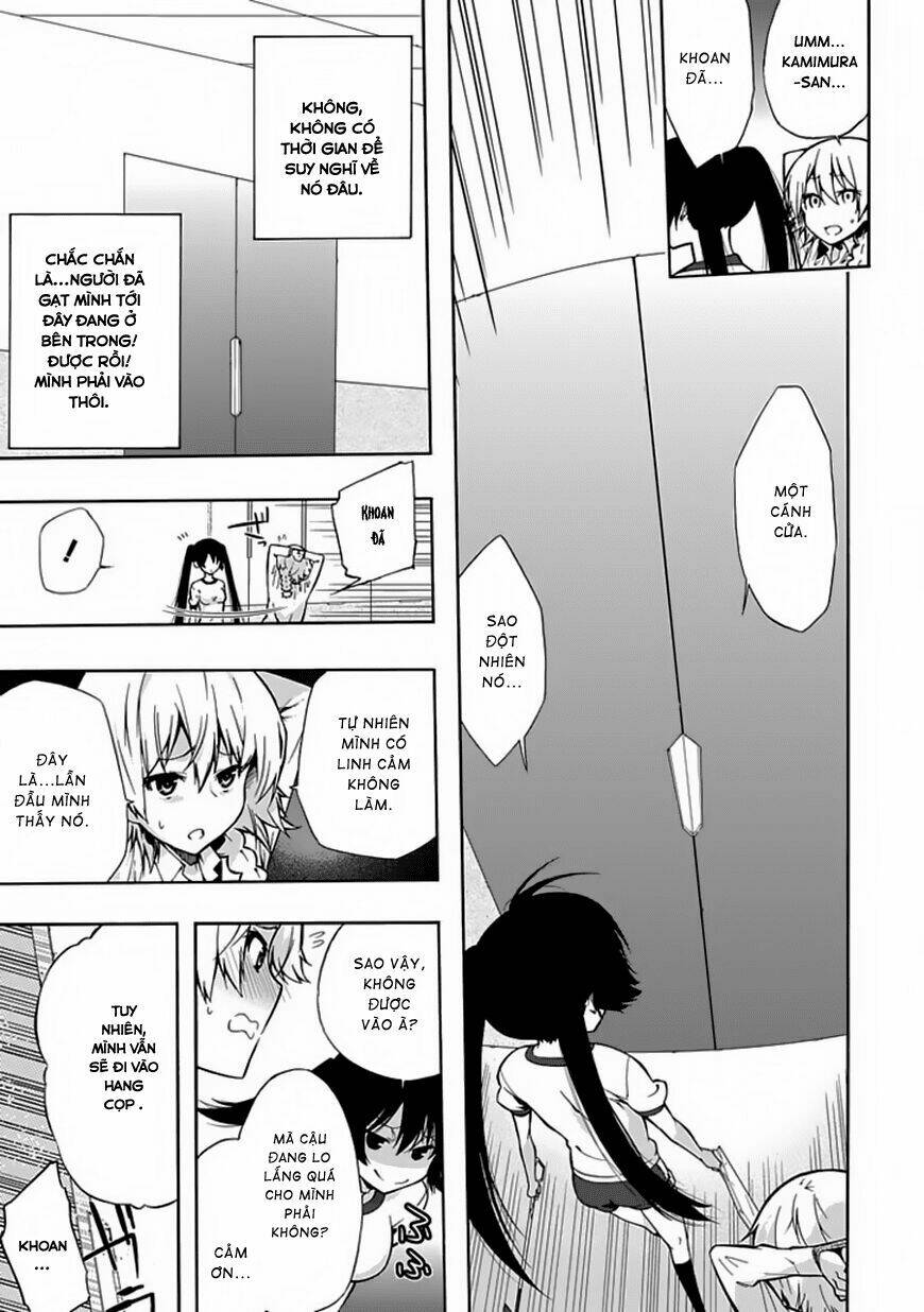 Classmate, Kamimura Yuuka Wa Kou Itta: Chapter 9