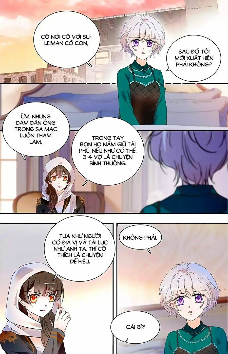 999 Nụ Hôn Bá Đạo Của Nam Thần: Chapter 433