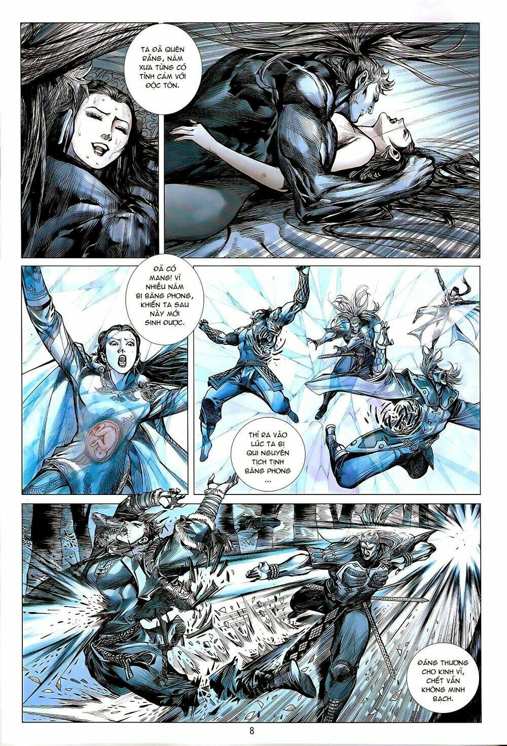 Thiết Tướng Tung Hoành: Chapter 129