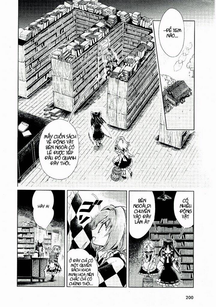 Touhou Suzunaan ~ Forbidden Scrollery: Chapter 7
